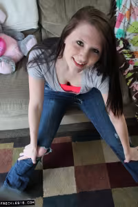 Freckles18 hot photo gallery - picture 14
