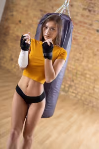 Mina K hot photo gallery - picture 9