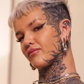 Porn actress Stefani Marz