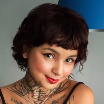 Porn actress Annie Clementine