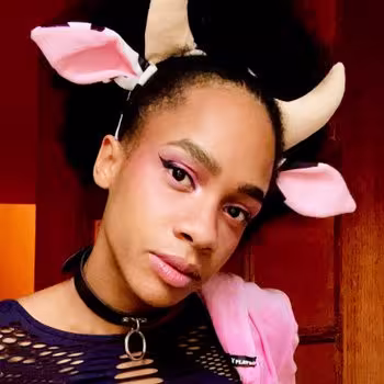 Porn actress Myste Vixen