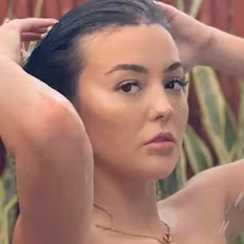Porn actress Serena Becker