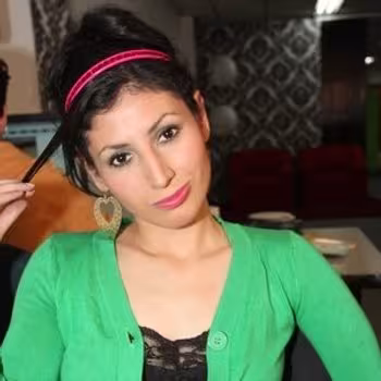 Porn actress Maria Robles