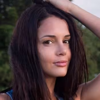 Porn actress Emilie Bellule