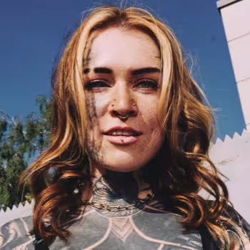 Porn actress Balea Scarleg