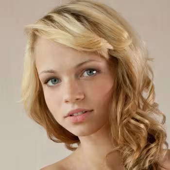Porn actress Eve Luv