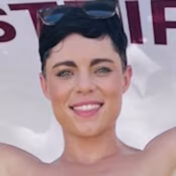 Porn actress Lou Harvey