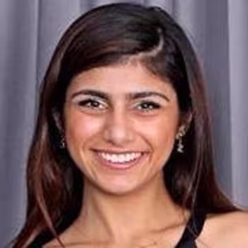 Porn actress Mia Khalifa