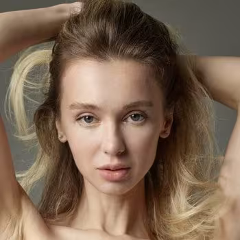 Porn actress Anna Tsaralunga