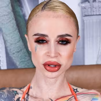 Porn actress Sasha Beart