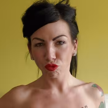 Porn actress Gina Jameson