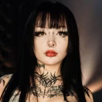Porn actress Judas Nyx