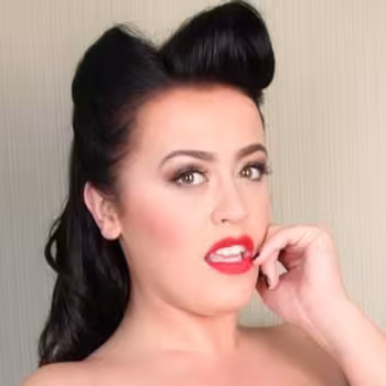 Porn actress Leanne Crow