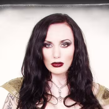 Porn actress Morrigan Hel