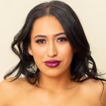 Porn actress Aubrey Edible