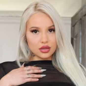 Porn actress Bonnie Kinz