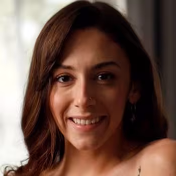 Porn actress Dani Blu