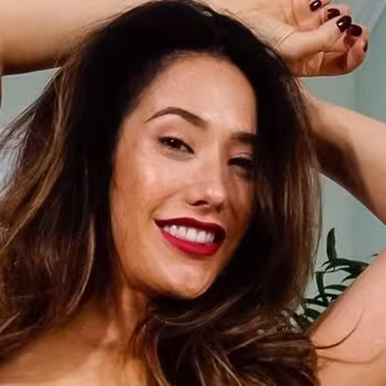 Porn actress Eva Lovia