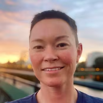 Porn actress Jiz Lee