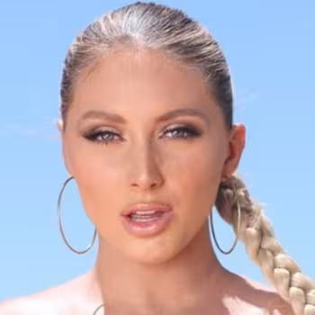 Porn actress Kayley Gunner