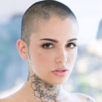 Porn actress Leigh Raven