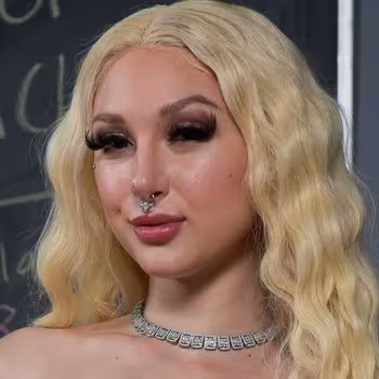 Porn actress Skylar Vox