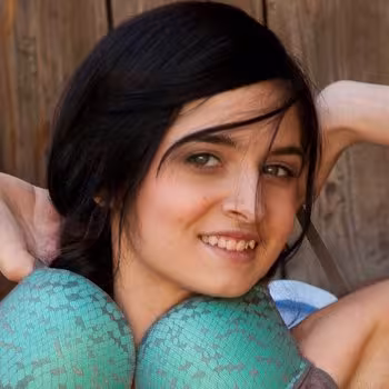 Porn actress Zoe Rush